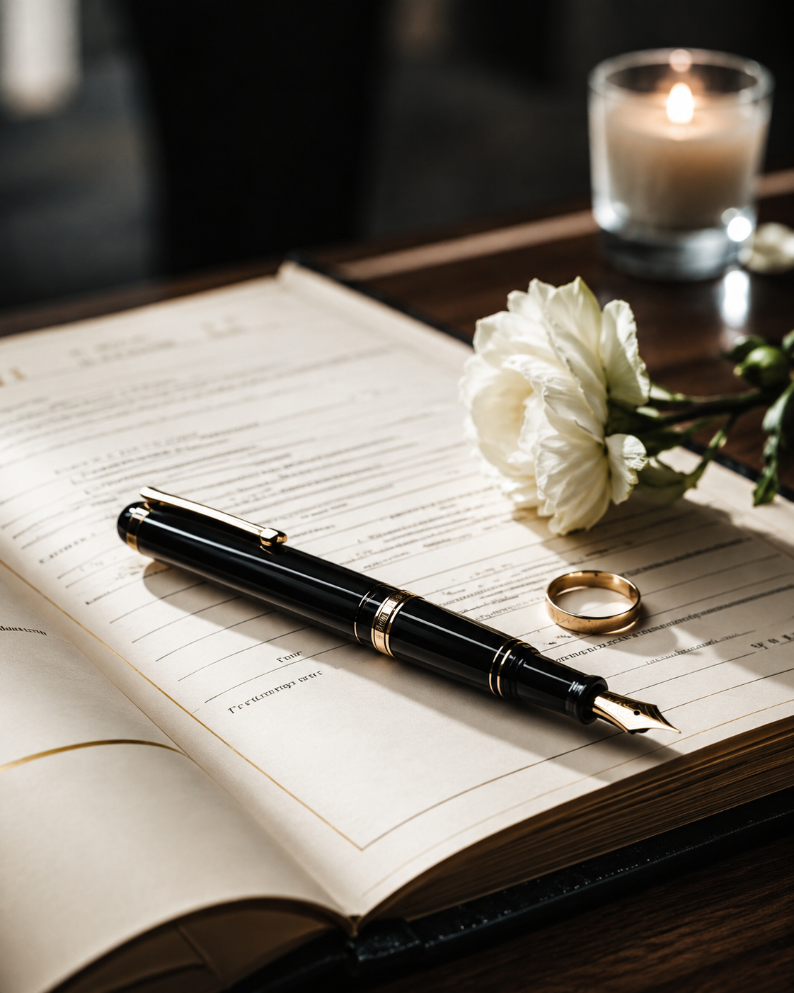 Soléna Raye, funeral celebrant, ceremony officiant, and Florida commissioned mobile notary public serving Flagler and Volusia Counties.
